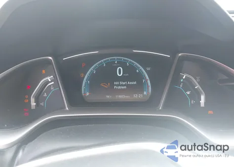 2017 Honda Civic Ex z USA, uszkodzony, nr VIN 19XFC2F7XHE063305